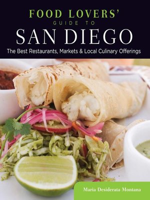 cover image of Food Lovers' Guide to San Diego